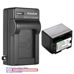 Kastar Battery Ac Wall Charger For Canon BP-727 Vixia Camera. Fixed Price $6.99.