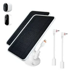 Jjmasee Solar Panel For Arlo Essential 2K/2K Xl 2ND GEN/3RD And. Fixed Price $63.25.
