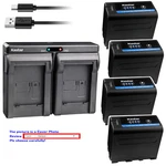 Kastar Battery Dual Charger For Sony NP-F970PRO & CVX-V18NS DSR-250 EVO-250. Fixed Price $69.99.