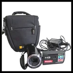 Sony HDR-PJ380 16 Gb Handycam Video Bundle 8.9 Mp Built In Projector Charger. Fixed Price $219.99.