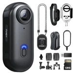 Shptdjtic Body Camera, Thumb Size Cam,wearable 4K-PRO-128GB, Black. Fixed Price $107.94.