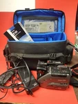 Jvc Compact Vhs GR-AX10 Video Movie Camera With Carrying Case & Charger +manual. Fixed Price $19.00.