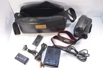 Jvc GR-AX404U Vhs-c Camera Camcorder Video Recorder Kit. Parts Only. Fixed Price $10.00.