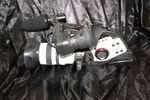 Two Canon XL2 Minidv 3CCD Professional Video Camcorders W/ 20X Zoom Lenses. Fixed Price $275.00.