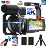 16X Digital Cameras 5K Video Camcorder Uhd 56MP Youtube Podcast. Fixed Price $123.59.