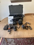 Canon Eos C300 Mark W/ 17-55MM 1:2.8, Pelican Case. Fixed Price $1111.00.