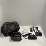 Panasonic PV-L558D Vhs 23X Zoom Palmcorder Cables Strap Batt Manual And Case. Fixed Price $49.99.
