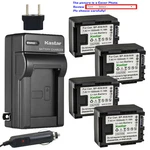 Kastar Battery Ac Travel Charger For Canon BP-809 & Vixia Camera. Fixed Price $6.99.