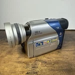 Jvc GR-D33U Digital Video Camera Bundle W/battery/charger Tested Lens Cap Err. Fixed Price $59.99.