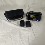 HDV-604S High Definition Camcorder 16X Zoom Cmos Lcd Screen 2 Batteries Case. Fixed Price $29.99.