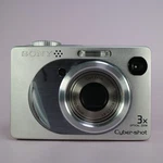Sony Digital Camera Cybershot DSC-W1 5.1MP Silver Tested. Fixed Price $93.27.