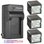 Kastar Battery Wall Charger For Panasonic VW-VBG260 PV-GS80 PV-GS83 Camcorder. Fixed Price $45.99.