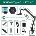 Full 4K Electron Microscope For Soldering IMX415 48MP Hdmi Usb Digital Camera. Fixed Price $235.99.