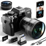 Nbd Digital Camera 4K 48MP 16X Anti-shake Video 32GB Tf For Photography. Fixed Price $127.49.