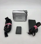 Canon ZR600 Minidv Camcorder W/ Charger, Battery. Fixed Price $99.99.