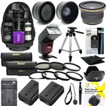 Sony Alpha A6600 Complete Hd 55MM Accessories Kit Lenses Tripod Backpack Flash. Fixed Price $245.69.