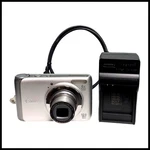 Canon Powershot A3100 Is 12.1MP Digital Camera Silver Battery Charger 16GB Sd. Fixed Price $119.99.