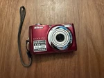 Nikon Coolpix L22 12.0MP Digital Camera With 3.6X Optical Zoom 3.0" Lcd Tested. Fixed Price $70.00.