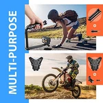 Hongdak 65IN Action Camera Accessories Kit Compatible With Gopro Hero 12. Fixed Price $32.63.