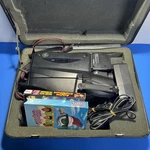 CG732 Vhs-c Camcorder DSP3 + Charger & Rca Case Works On Power. No Batte. Fixed Price $120.00.