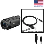 Sony FDR-AX53 Ultra Hd Video Camera Usb Cable Transfer Cord Replacement. Fixed Price $12.54.