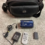Jvc GZ-MG330AU Hard Disk Camcorder With Accessories. Fixed Price $62.99.