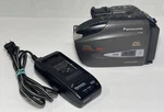 Panasonic PV-D209D Compact Vhs/vhs-c Palmcorder 150X Digital & Charger. Fixed Price $24.99.