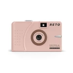 Reto Ultra Wide And Slim 35MM Reusable Daylight Film Camera - 22MM Lens, Fo. Fixed Price $42.49.