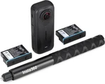 INSTA360 X4 Air - Starter Bundle, Black. Fixed Price $439.99.
