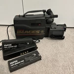 Video Camera Vhs Camcorder CG700 + Charge Cable & Batteries. Fixed Price $45.00.