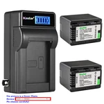 Kastar Battery Lcd Wall Charger For Panasonic VW-VBK360 & HDC-TM90K HDC-TM80R. Fixed Price $59.99.