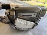 Sony Handycam DCR-TRV120 Ntsc Digital 8/HI8 Camcorder Nightshot Tested Working. Fixed Price $199.00.