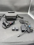 Sony Handycam HDR-CX260V Digital Video Camcorder Battery Charger Cable Case Lot. Fixed Price $111.99.