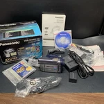 Panasonic VDR-M30PP Silver Dvd Palmcorder Camcorder Optical Zoom Nos, Read*****. Fixed Price $110.00.