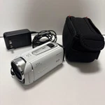 Canon Ivis Hf R42 Hd Camcorder 53X Zoom Charger Case Included. Fixed Price $223.19.