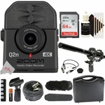 Zoom Q2N-4K Ultra High Definition Handy Video Recorder + Shotgun Microphone Kit. Fixed Price $292.99.