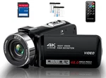 4K Video Camera Camcorder 48MP 30FPS With Ir Night VISION18X Digital Zoom Cam.... Fixed Price $56.99.