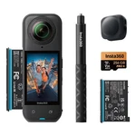 INSTA360 X5 - 8K Action Camera Bundle. Fixed Price $599.99.