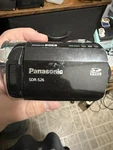 Panasonic SDR-S26 Black W/ Battery Tested No Charger. Fixed Price $70.00.