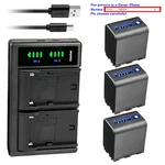 Kastar Battery LTD2 Usb Charger For Sony NP-QM91D DCR-TRV11 DCR-TRV147. Fixed Price $66.99.