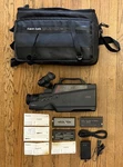 Magnavox Vhs-c Movie Maker CVL300 Camcorder Camera W/ Batteries Manual 1990S. Fixed Price $44.99.
