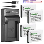 Kastar Battery Slim Charger For Sanyo DB-L80 & VPC-CA102YL VPC-CG100. Fixed Price $6.49.
