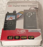 Sound Hd Digital Video Camera IQ8900 TBLCG1. Fixed Price $55.99.