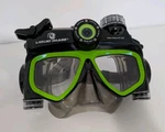 Liquid Image Dive Mask Hydra 305 Hd 720P 12MP Underwater Camera 130FT/40M. Fixed Price $117.00.