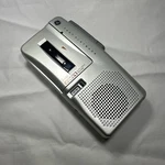 Ge 35383 Handheld Cassette Voice Recorder, Tested. Fixed Price $29.99.