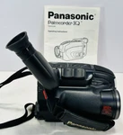 Panasonic Palmcorder Iq PV-D326D Camcorder Wstrap And Manual Untested Read. Fixed Price $13.58.