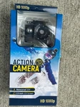 Hd 1080P Action Camera Camcorder 2" Helmet Handlebar Dv Waterproof Us. Fixed Price $13.99.