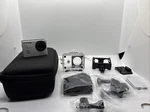 Hype-ifxsc Hd 1080P Action Camera 16MP Wi-fi Silver/ Case Bundle. Fixed Price $22.50.