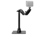 Logitech Mevo Camera Stand Black Adjustable Conferencing. Fixed Price $30.00.