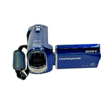 Sony Handycam DCR-SX40 Digital Camcorder 60X Zoom 4GB Blue. Fixed Price $114.87.